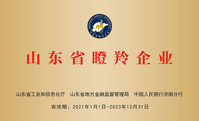 山東省瞪羚企業(yè)